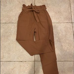 Kendall & Kylie Paperbag Pants